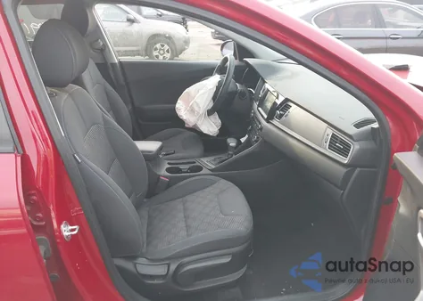 2018 Kia Niro Lx из США, поврежденный, VIN KNDCB3LC3J5148355